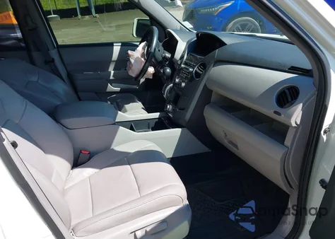 2014 Honda Pilot Touring from USA, damaged, VIN 5FNYF4H96EB054214